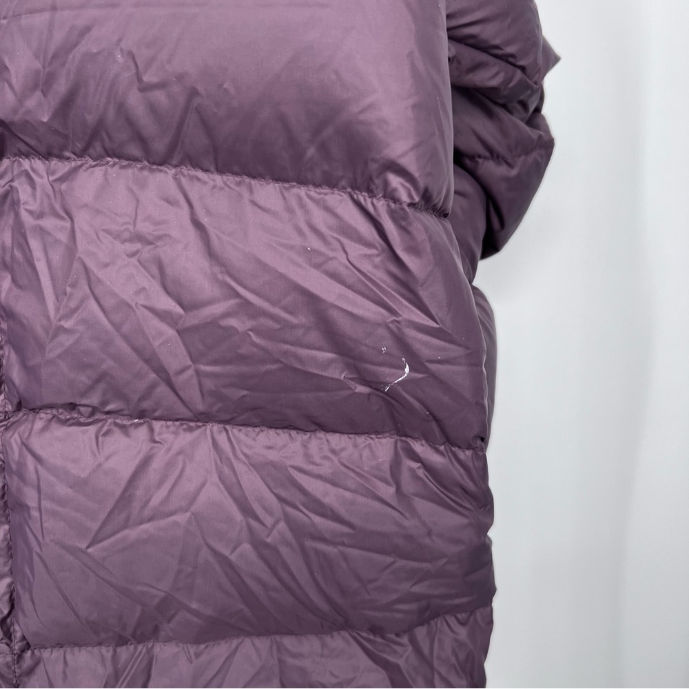 SOLD REI Dusty Purple Down Filled Puffer Coat - Picture 4 of 6
